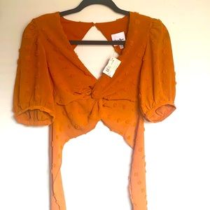 Boutique Wrap Top